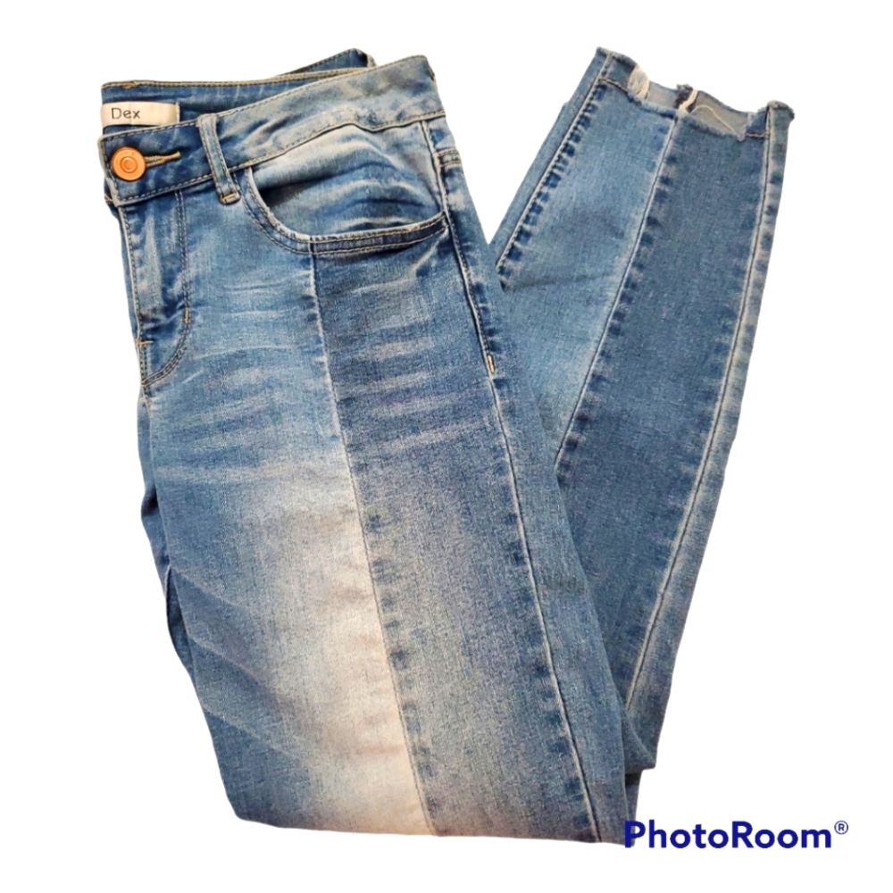 Dex Women's Skinny Jeans - Blue